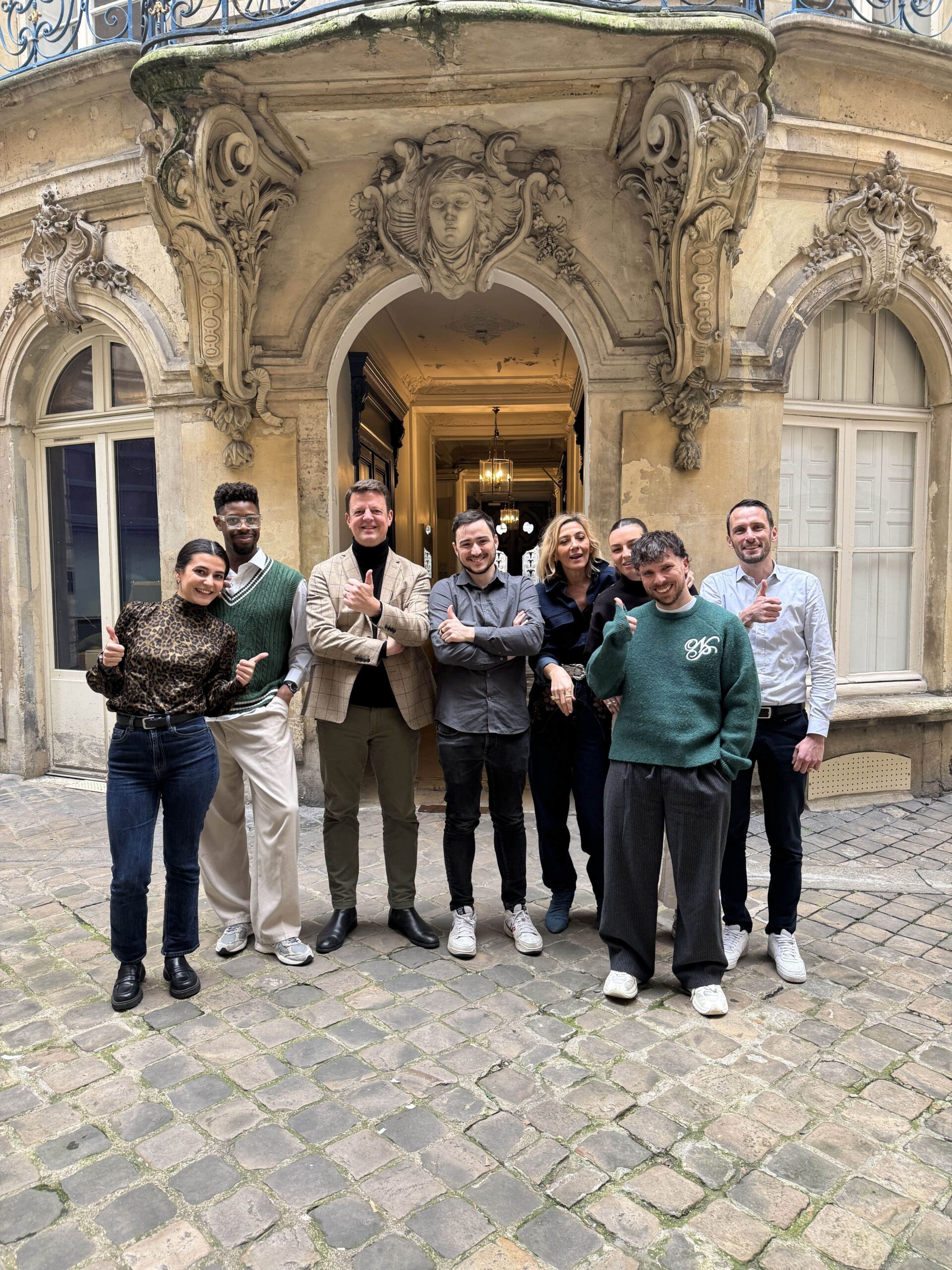 relation client influence agence