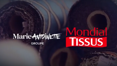 vidéo de présentation de la collaboration Mondial Tissus et Marie-Antoinette