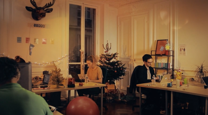 Vidéo du Noël de la French Tech ATR