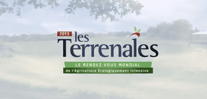 Le rendez-vous Terrenales 2015 agriculture écologique