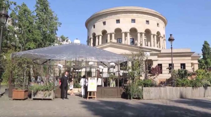 Vidéo de présentation du concept potager en plein paris d'aucy