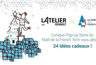 Affiche de l'événement Le Noël de la French Tech de l'Atelier Renault