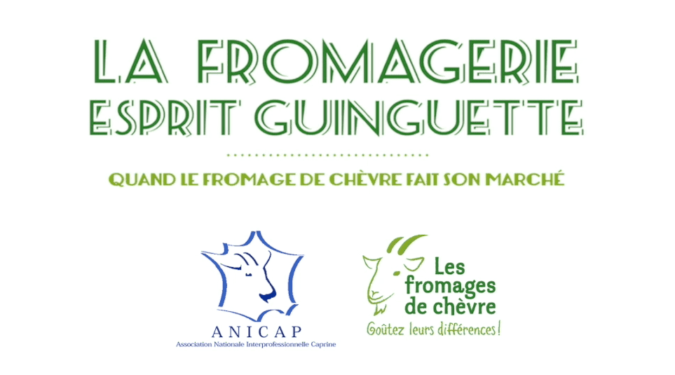 La fromagerie esprit guinguette d'ANICAP