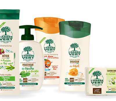 Gamme de produits L' Arbre Vert