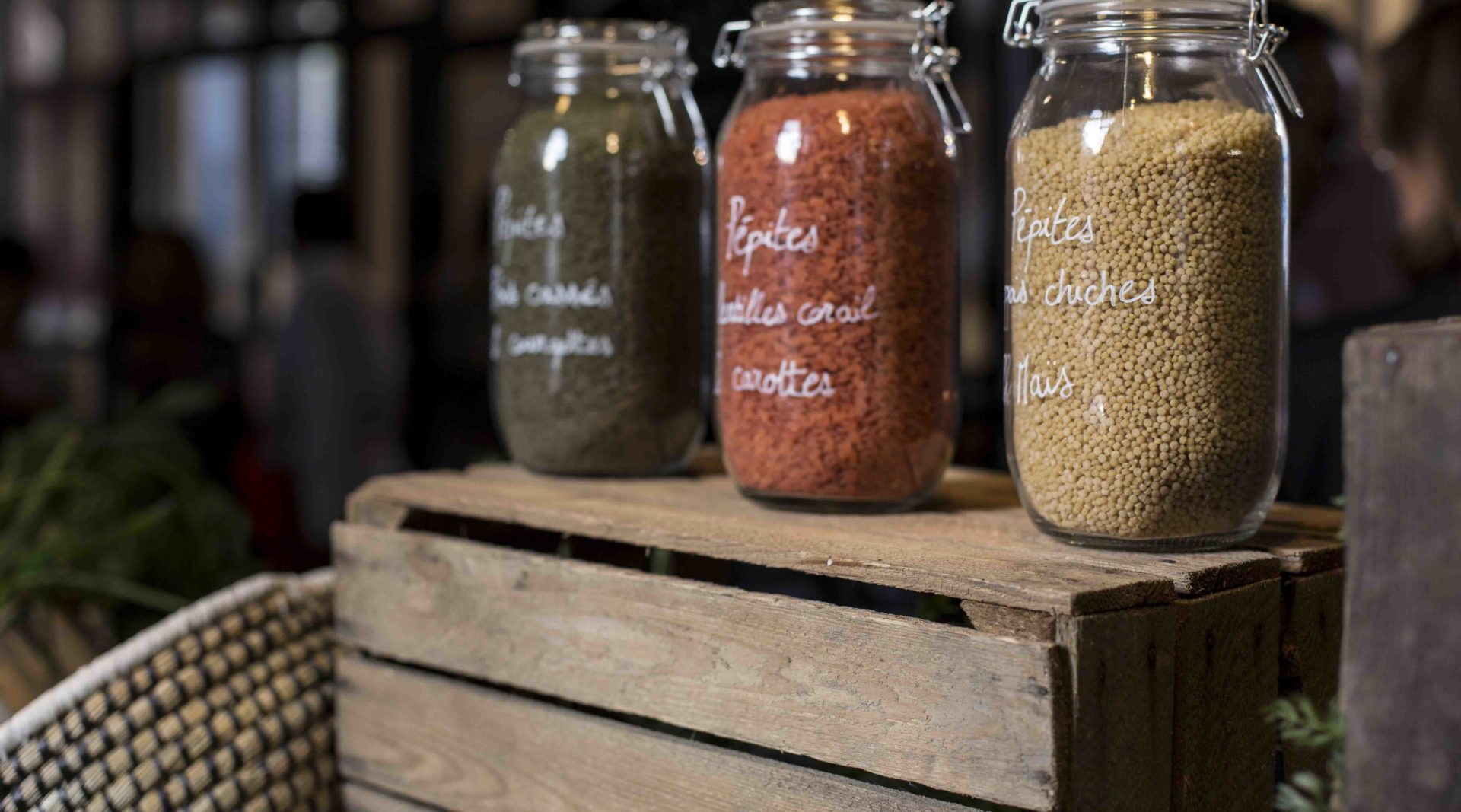 Pots de graines Les Légumes qui Envoient de Bonduelle