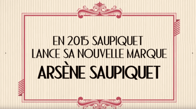 Lancement de la nouvelle marque Saupiquet en 2015