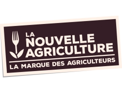 Logo La Nouvelle Agriculture la marque des agriculteurs Terrena