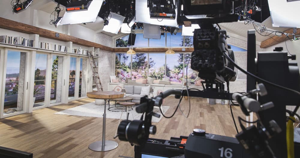 studio de film pour QVC