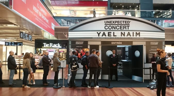Concert en VR Unexpected Concert par Yaël Naïm